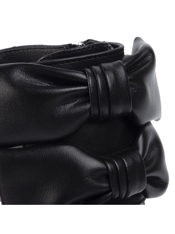 Liu Jo Liu Jo Schnürstiefeletten Pink 104 Bikers S69053 P0102 Schwarz