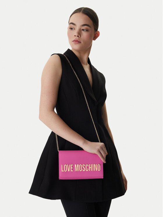 LOVE MOSCHINO Geantă JC4103PP1OKD0604 Roz