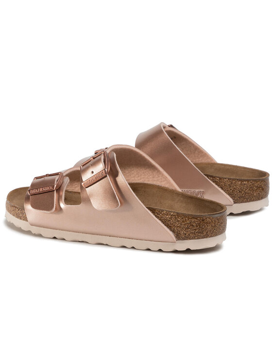 Birkenstock Birkenstock Παντόφλες Arizona Kids 1012478 Ροζ
