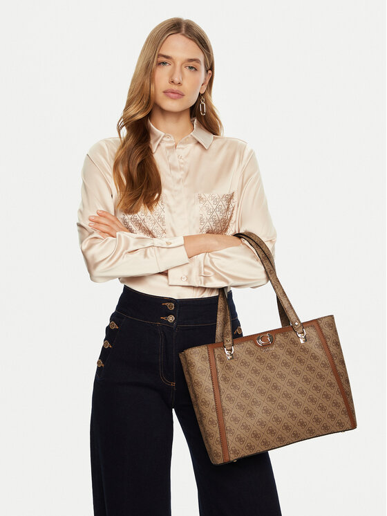 Guess Guess Torbica HWSG95 40250 Bež