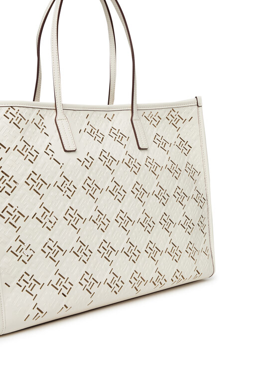 Tommy Hilfiger Tommy Hilfiger Handtasche Th City AW0AW17501 Écru