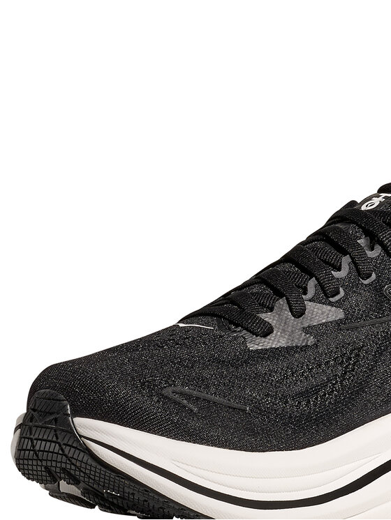 Hoka Hoka Laufschuhe Clifton 10 Wide Schwarz