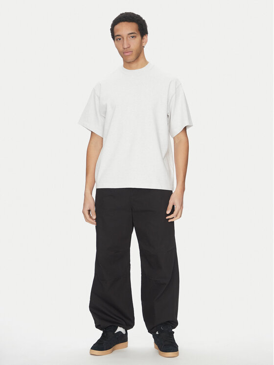 Nike Nike T-shirt FB7865 Grigio Relaxed Fit