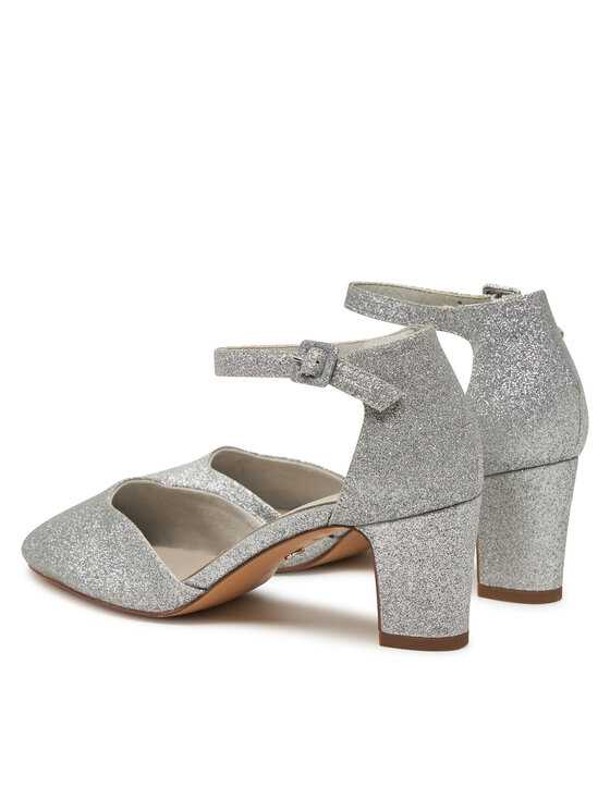 Tamaris Tamaris Tacones 1-24432-41 Hõbedane