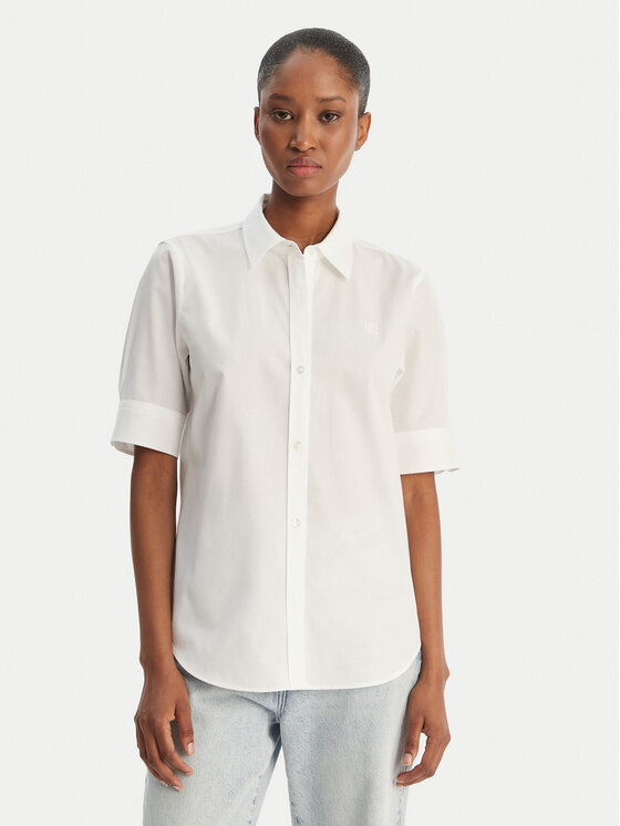 HUGO HUGO Hemd 50540156 Weiß Regular Fit