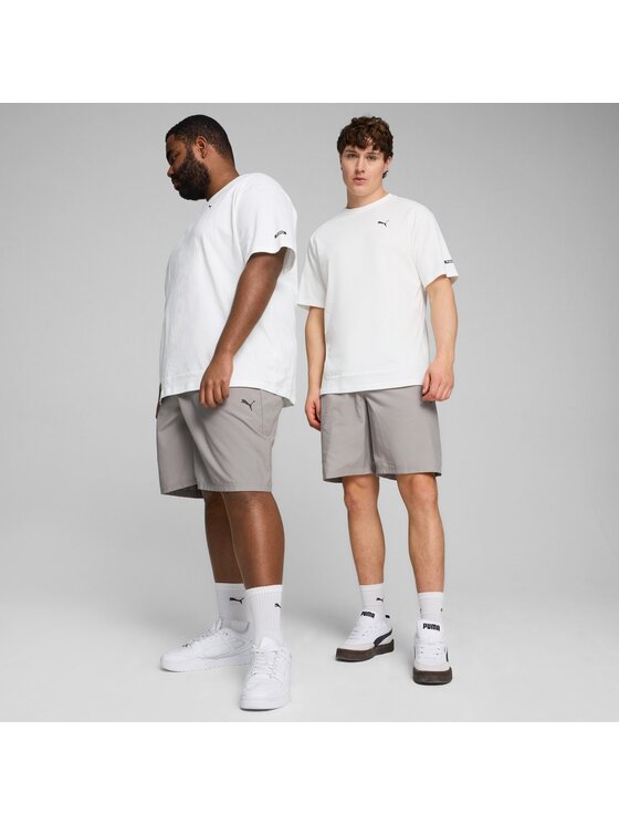 Puma Puma Szorty sportowe 678922 Szary Regular Fit