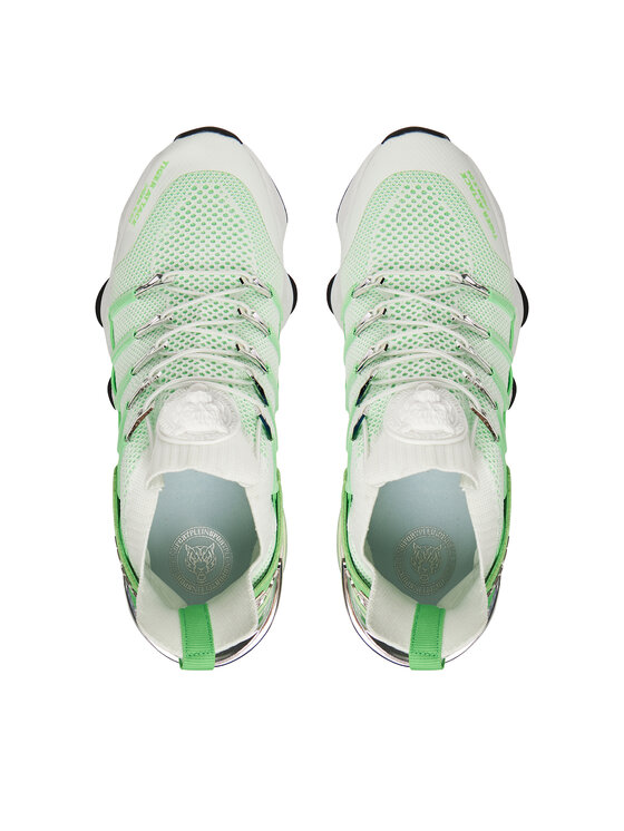 Plein Sport Plein Sport Сникърси SAES USC0518 STE003N Бял