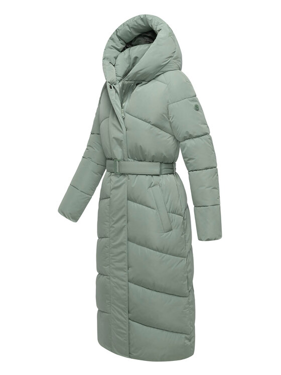 Navahoo Navahoo Kurtka zimowa Eisblick Zielony Regular Fit