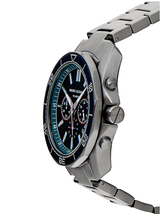 Armani Exchange Armani Exchange Hodinky Spencer AX1972 Sivá