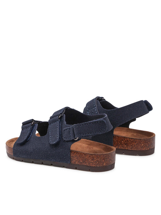 Action Boy Action Boy Sandale AVO-320-004 Tamnoplava