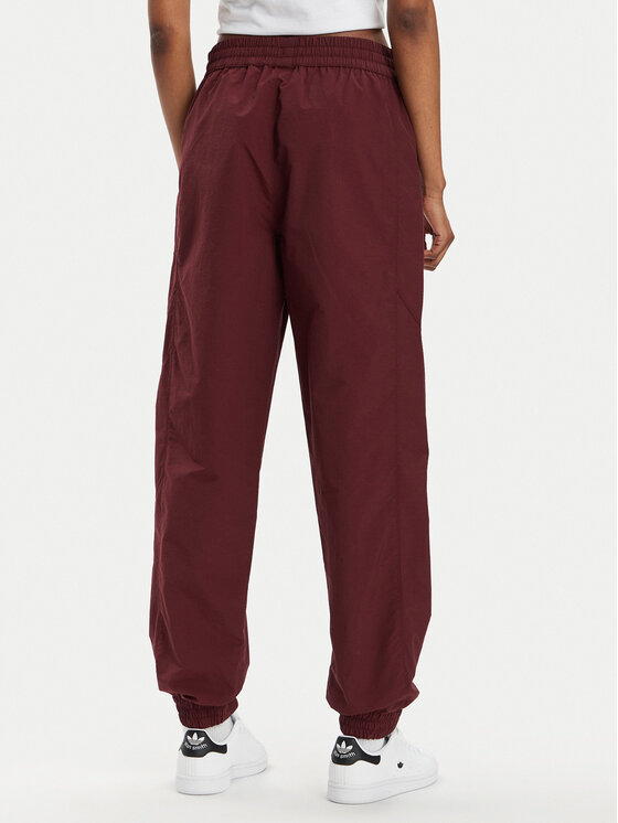 Converse Converse Spodnji del trenirke Star Printer 10026055-A02 Bordo rdeča Tapered Fit