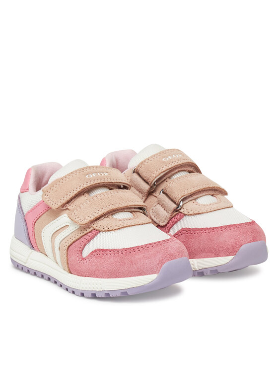 Geox Geox Sneakersy B Alben B453ZA 02214 C8W1Z S Różowy