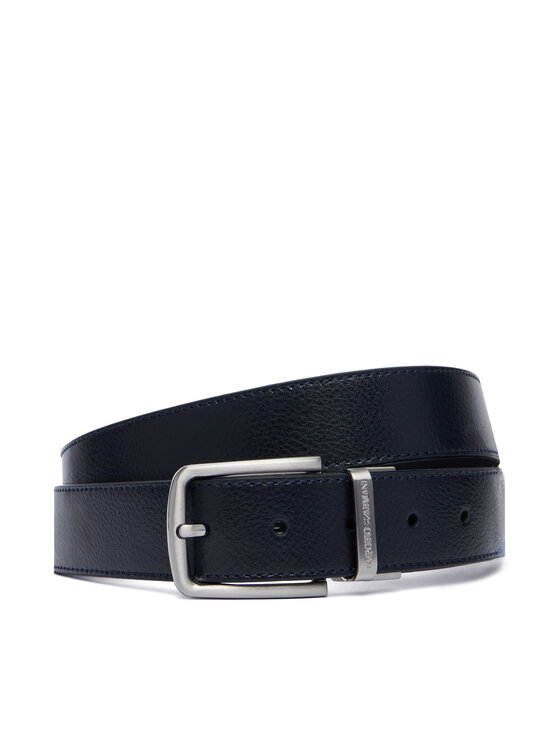 Emporio Armani Curea EM007172 AF29130 MB084 Bleumarin