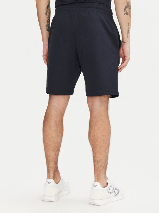 EA7 Emporio Armani EA7 Emporio Armani Pantaloni scurți sport 7M000232 AF13512 MB122 Bleumarin Regular Fit