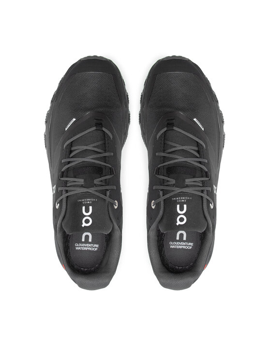 On On Futócipő Cloudventure Waterpoof 32.99249 Fekete