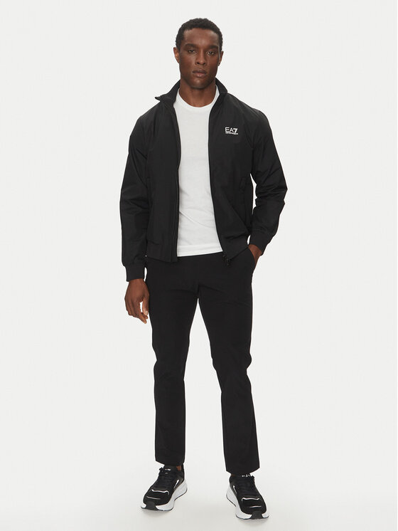 EA7 Emporio Armani EA7 Emporio Armani Kalhoty z materiálu 7M000509 AF14589 UC001 Černá Slim Fit