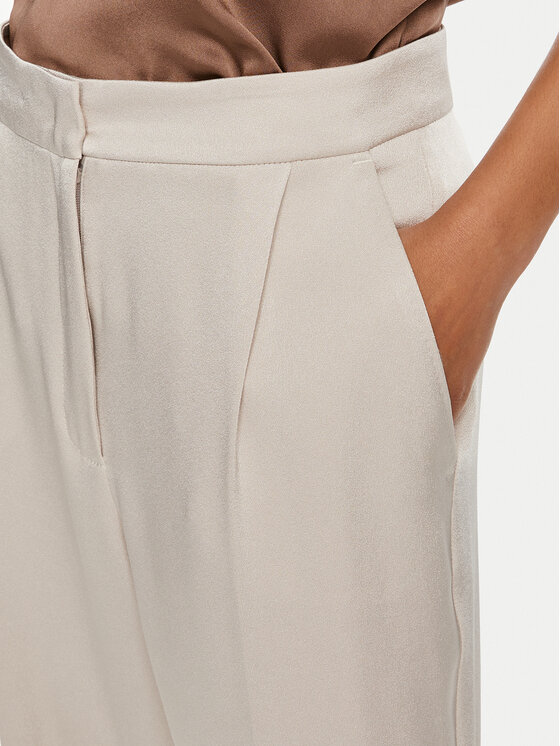 Marella Marella Pantaloni chino Abetaia 2423136211 Grigio Regular Fit