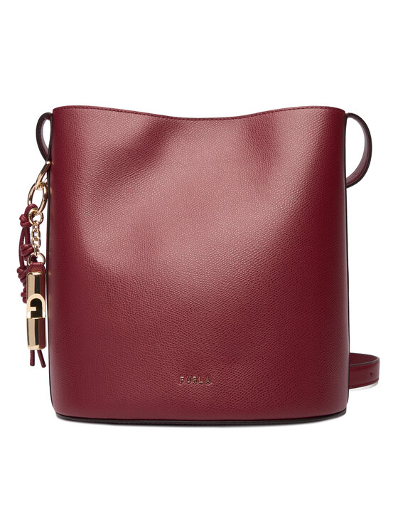 Furla Furla Ročna torba Roxie S WB01875 ARE000 CN CGQ00 Bordo rdeča