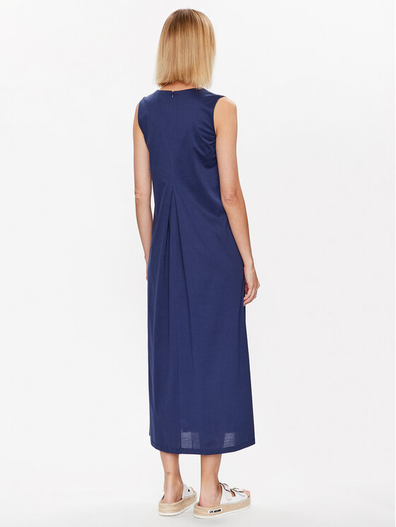 Weekend Max Mara Weekend Max Mara Rochie de zi Agiato 23562109 Bleumarin Regular Fit