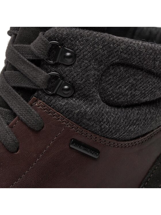 Geox Geox Planinarske cipele U Faloria B Abx U36FBB 0FF22 C6009 Smeđa