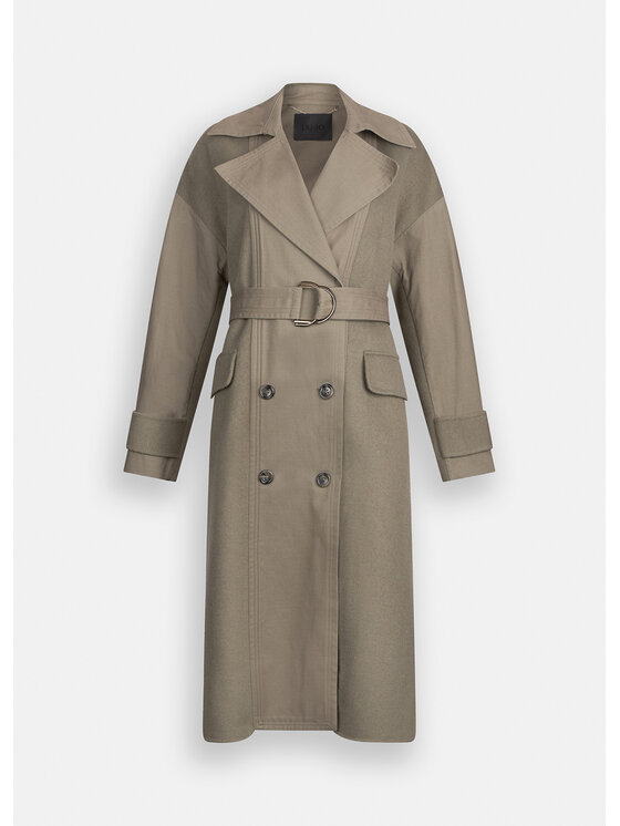 Liu Jo Liu Jo Trench CF5062T4627X0707 Verde Regular Fit