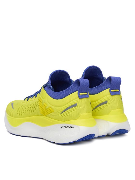 EA7 Emporio Armani EA7 Emporio Armani Sneakers X8X246 XK443 MZ610 Galben