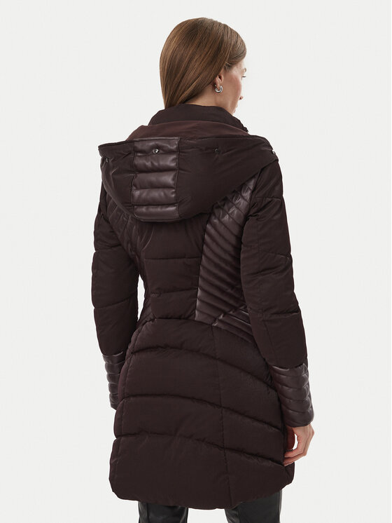Guess Guess Giubbotto invernale W4BL61 WGLZ0 Bordeaux Regular Fit