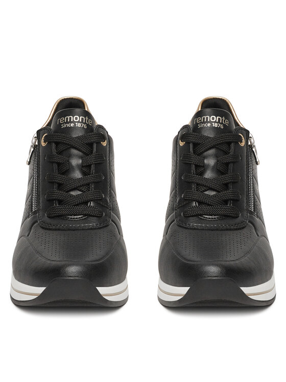 Remonte Remonte Sneakersy D2H01-03 Czarny