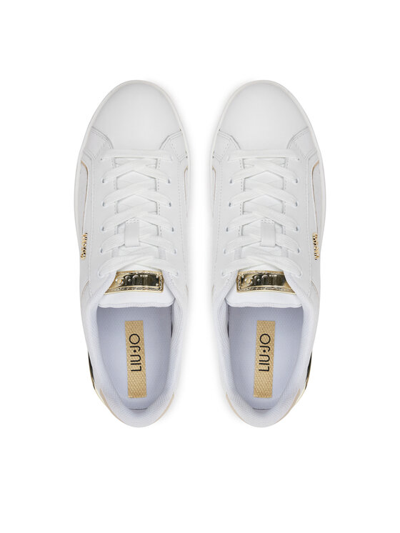 Liu Jo Liu Jo Sneakersy Silvia 97 BF4019 PX143 Biela