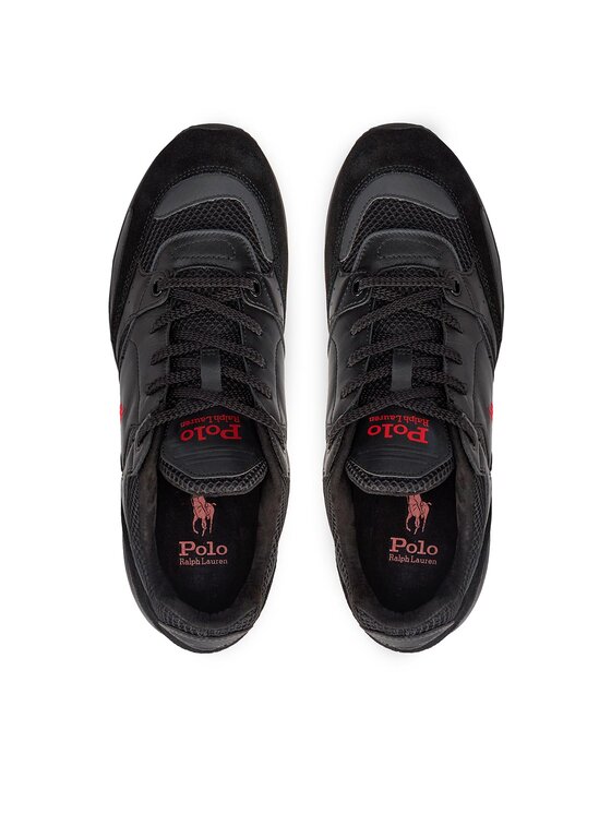 Polo Ralph Lauren Polo Ralph Lauren Sneakersy Trackstr 200 809906202001 Czarny