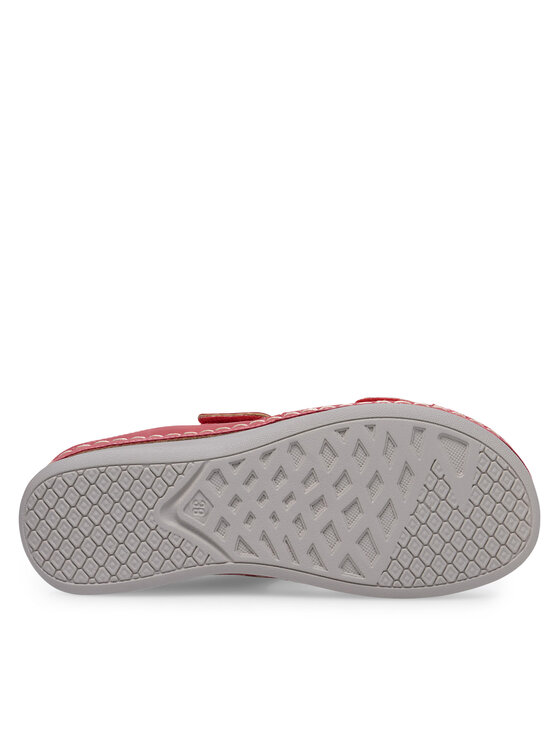 Clara Barson Clara Barson Pantoletten WYL05010-11 Rot
