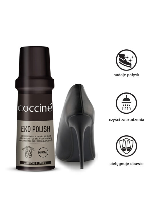 Coccine Coccine Leštidlo Eko Polish 55/34/75/02/A/v5 Černá
