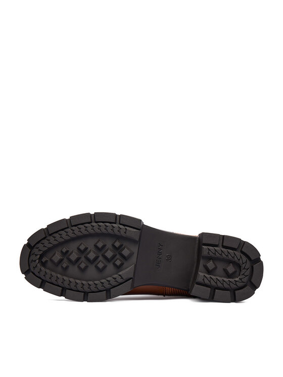 JENNY JENNY Μποτάκια CEO-24F597-1 Καφέ