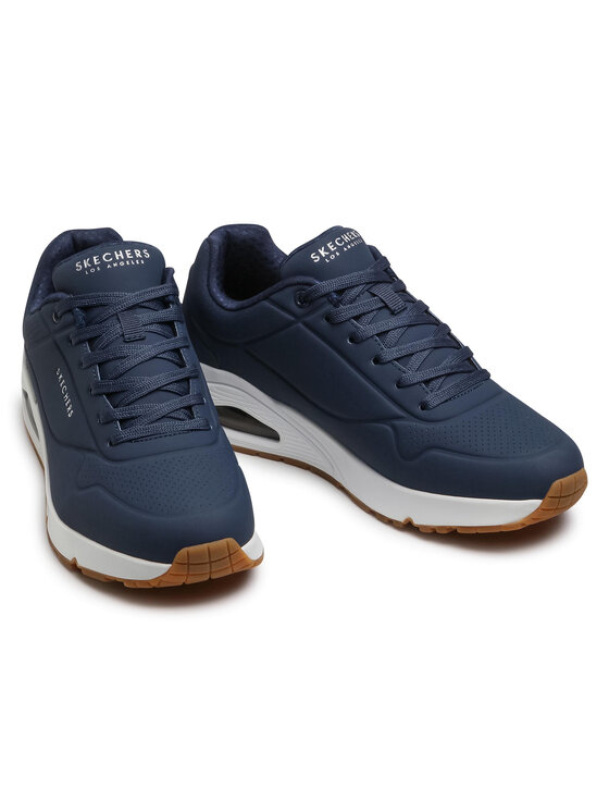 Skechers Skechers Sneakersy Uno-Stand On Air 52458/NVY Granatowy