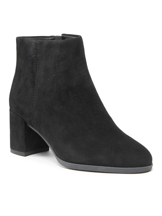 Clarks Clarks Čizme Freva55 Zip 261747594 Crna