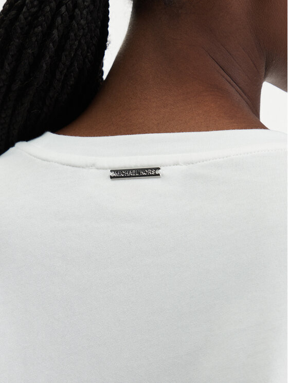 MICHAEL Michael Kors MICHAEL Michael Kors T-shirt MR651Z797J Bianco Regular Fit