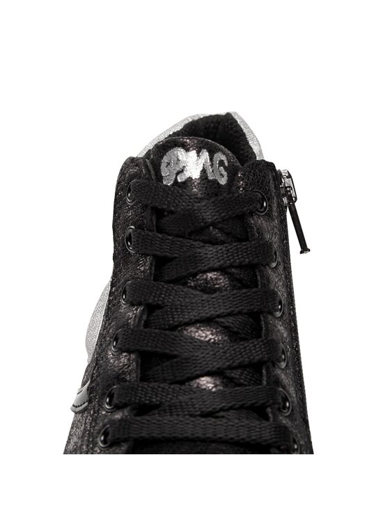Primigi Primigi Schnürschuhe 4870633 S Schwarz