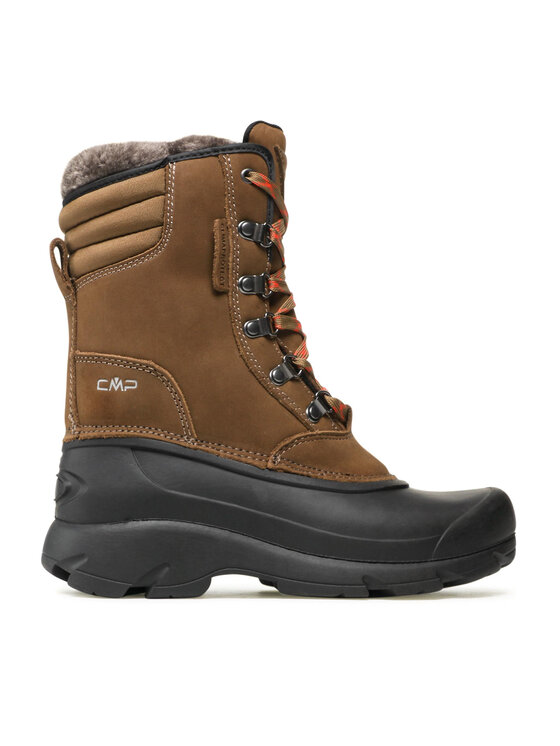 CMP CMP Μπότες Χιονιού Kinos Wmn Snow Boots Wp 2.0 38Q4556 Καφέ