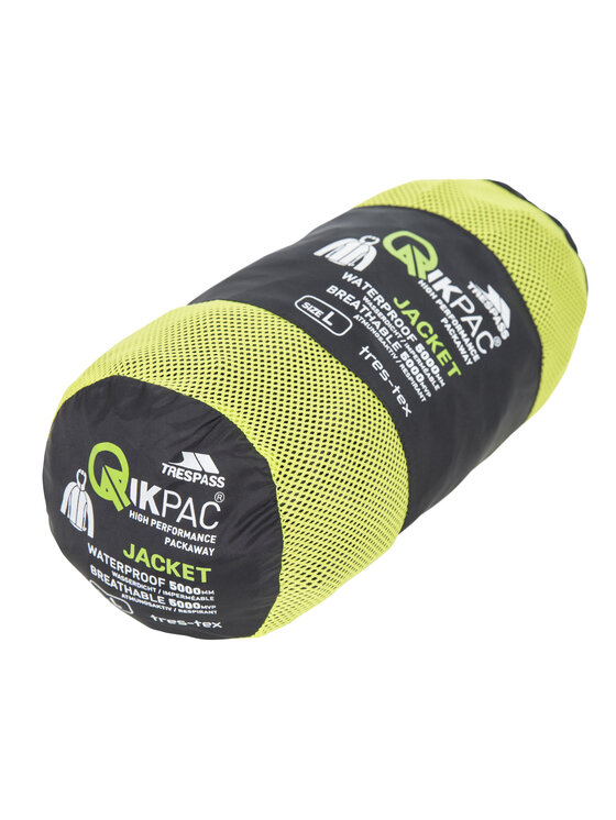 Trespass Trespass Kurtka outdoor Qikpac X Czarny To Fit