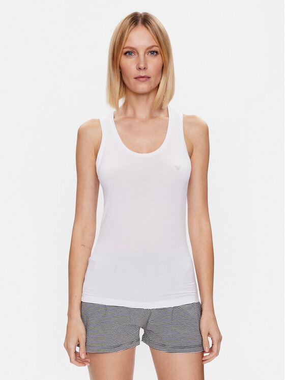 Emporio Armani Underwear Emporio Armani Underwear Marškinėliai 163319 3R224 00010 Balta Regular Fit