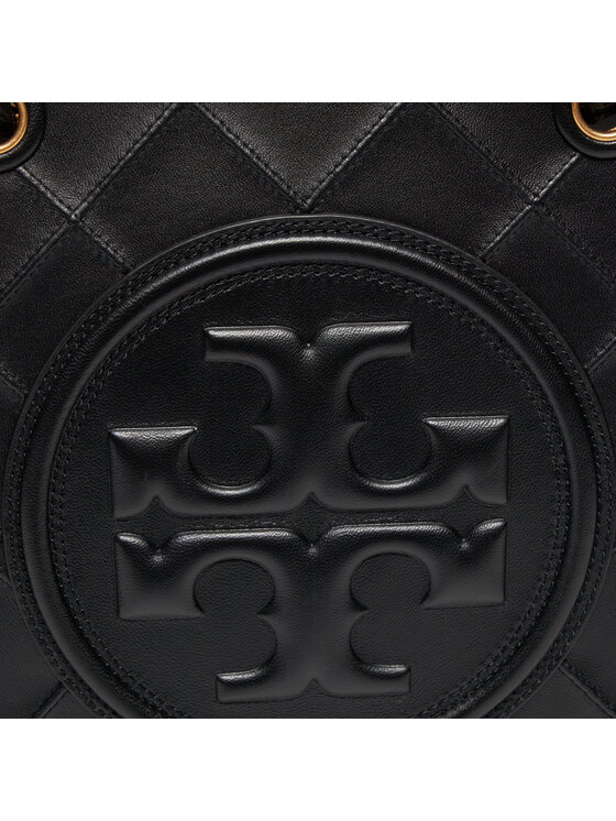 Tory Burch Tory Burch Borsetta Fleming Soft Chain Tote 152337 Nero