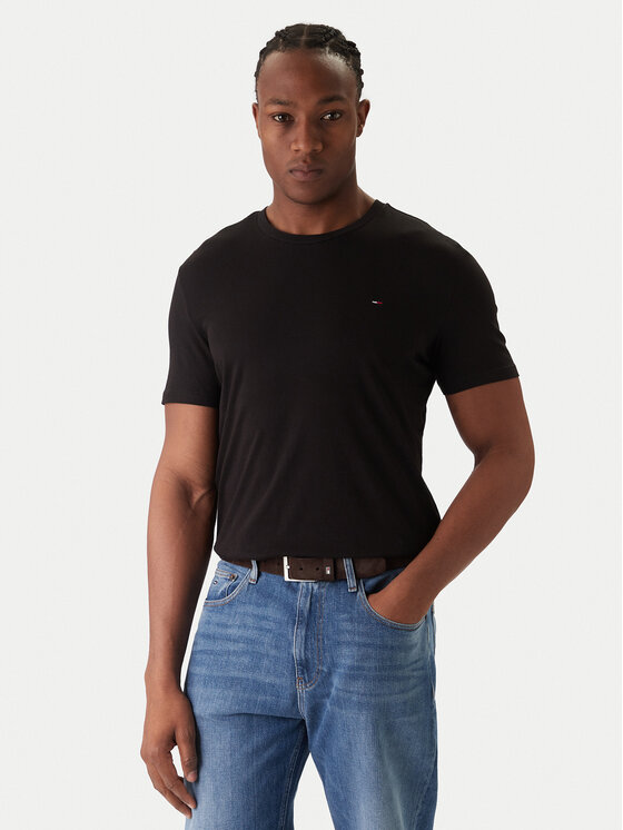 Tommy Jeans Tommy Jeans Комплект тениски DM0DM21579 Цветен Slim Fit