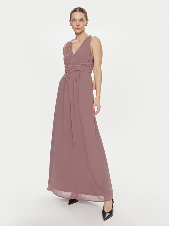 Vila Vila Rochie de seară Karin 14094107 Roz Regular Fit