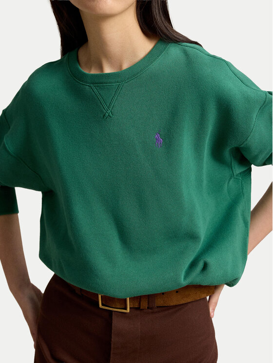 Polo Ralph Lauren Polo Ralph Lauren Pulóver 211978306515 Zöld Regular Fit