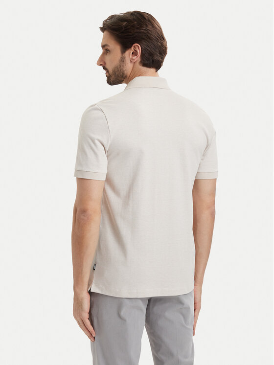 BOSS BOSS Marškiniai H-Powell 102 50560014 Smėlio Regular Fit