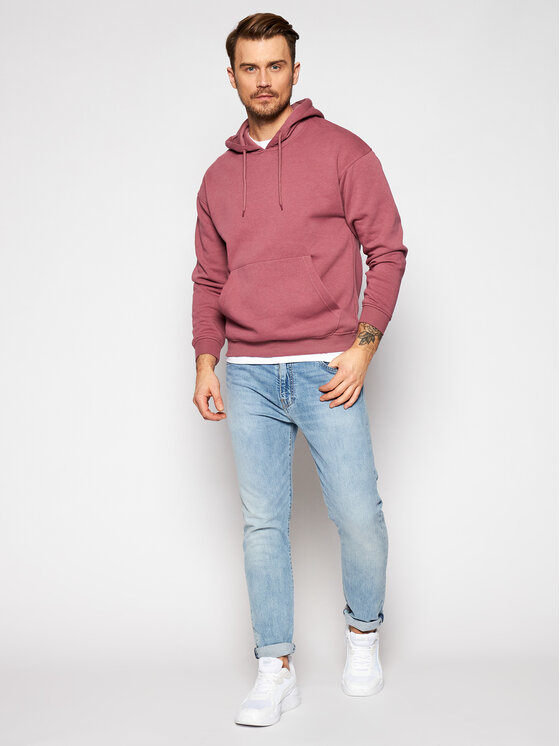Felpa Brink 12186375 Rosa Oversize