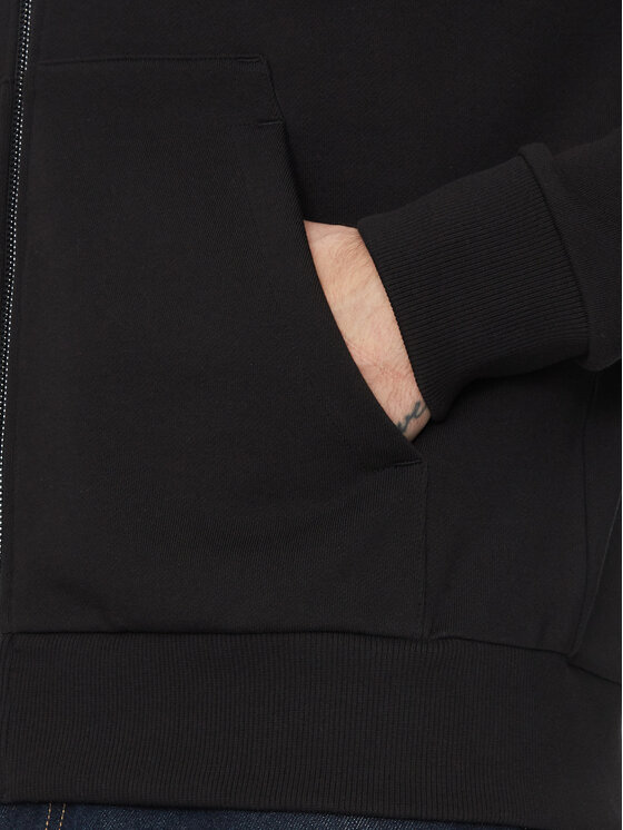 Calvin Klein Calvin Klein Bluza K10K114267 Czarny Regular Fit