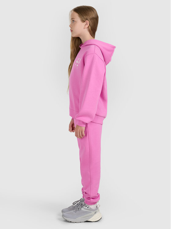 4F 4F Bluza URBAN COMMUTER Różowy Oversize