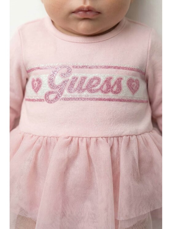 Guess Kids Guess Kids Sada pro miminka 183058 Růžová