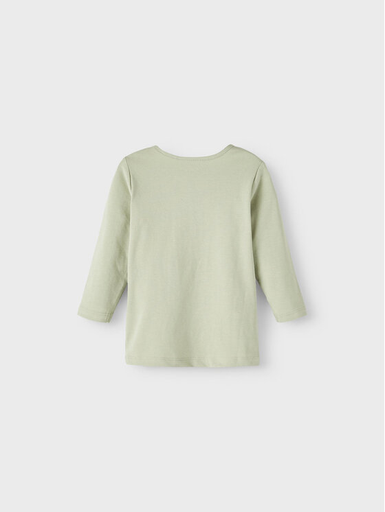 NAME IT NAME IT Μπλουζάκι 13205040 Πράσινο Regular Fit